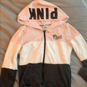PINK zip up